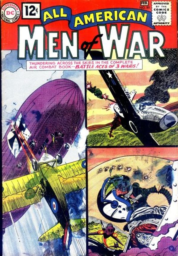 All-American Men of War #89