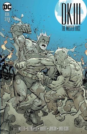Dark Knight Iii Master Race #7 (Janson Variant Cover)