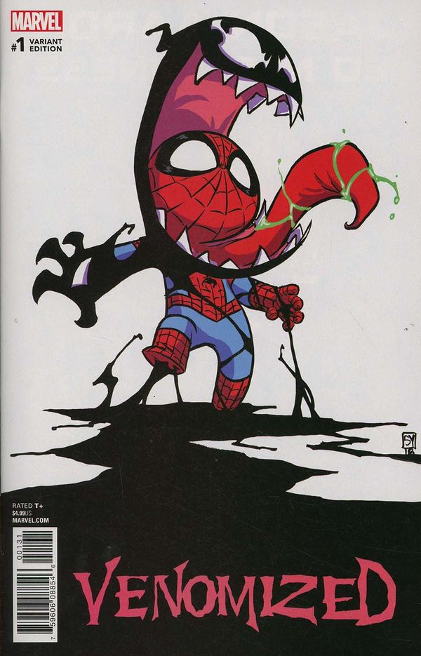 Venomized #1 (Young Variant)