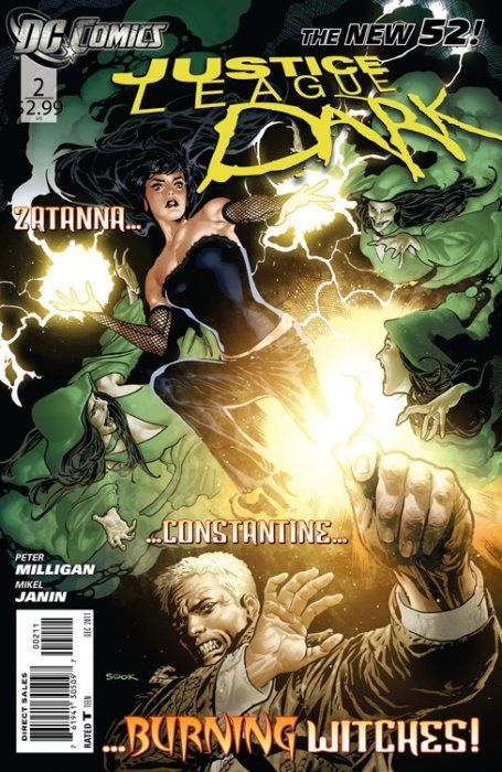 Justice League Dark #2 Comic
