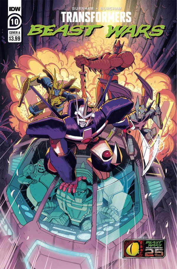 Transformers: Beast Wars #10