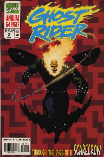 Ghost Rider Annual #2 Comic