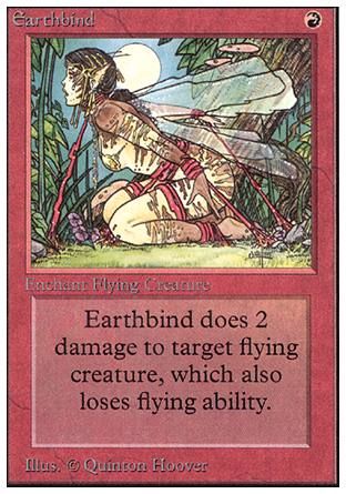 Earthbind (Unlimited) Trading Card