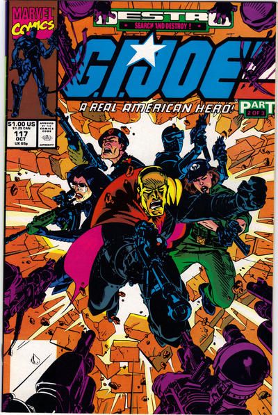 G.I. Joe, A Real American Hero #117 Comic