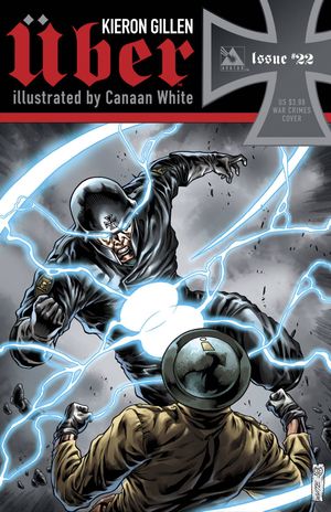 Uber #22 (War Crimes Cover)