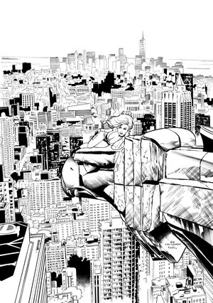 Heat Seeker Exposed A Gun Honey Series #3 (Cvr J Inc 1:5 Ace Continuado Inks  Variant)