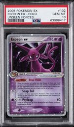 Espeon ex (102/115) - Unseen Forces