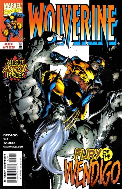 Wolverine #129 Comic
