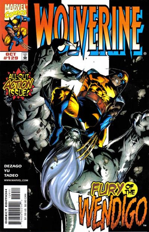 Wolverine #129
