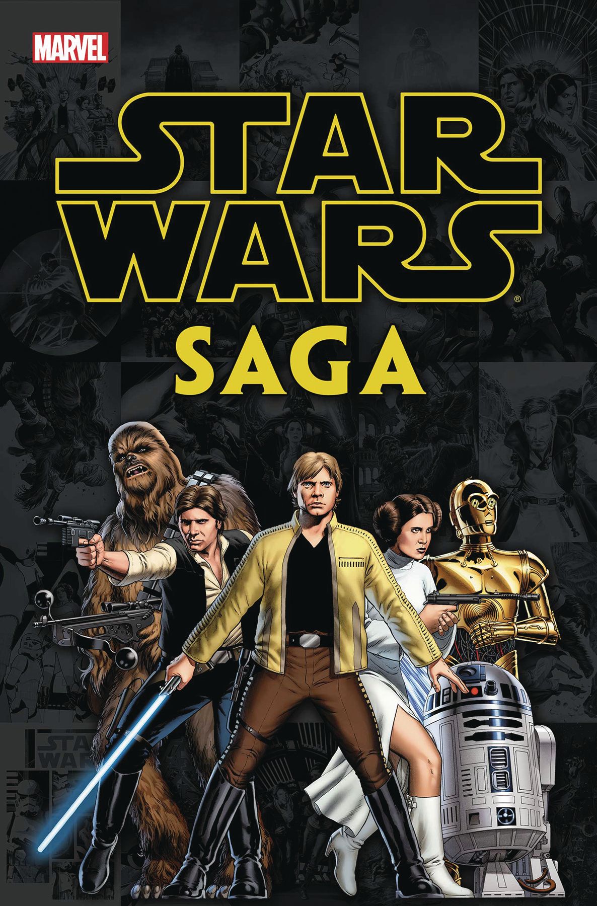 Star Wars Saga #1 Comic