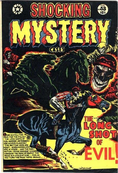 Shocking Mystery Cases #53 Comic