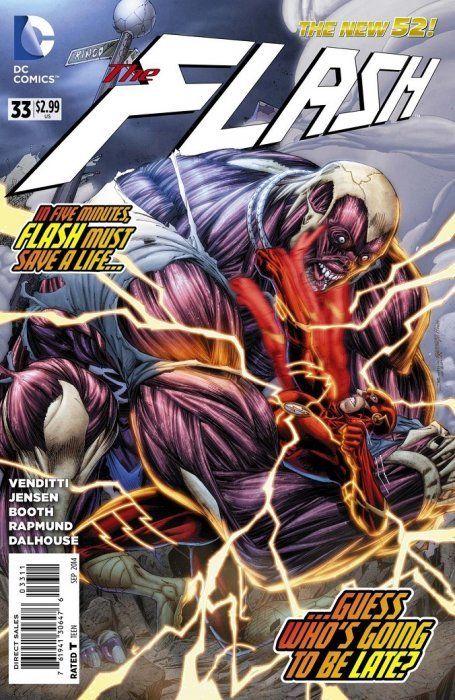 Flash #33 Comic