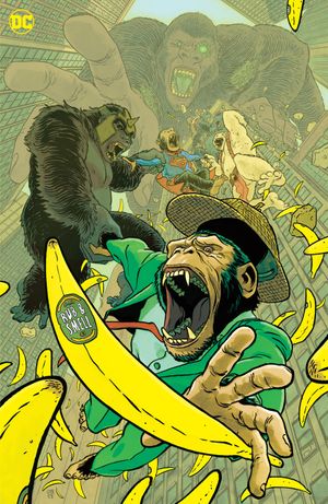 Ape-Ril Special #1 (Cvr C Hayden Sherman Banana Scent Card Stock Variant)