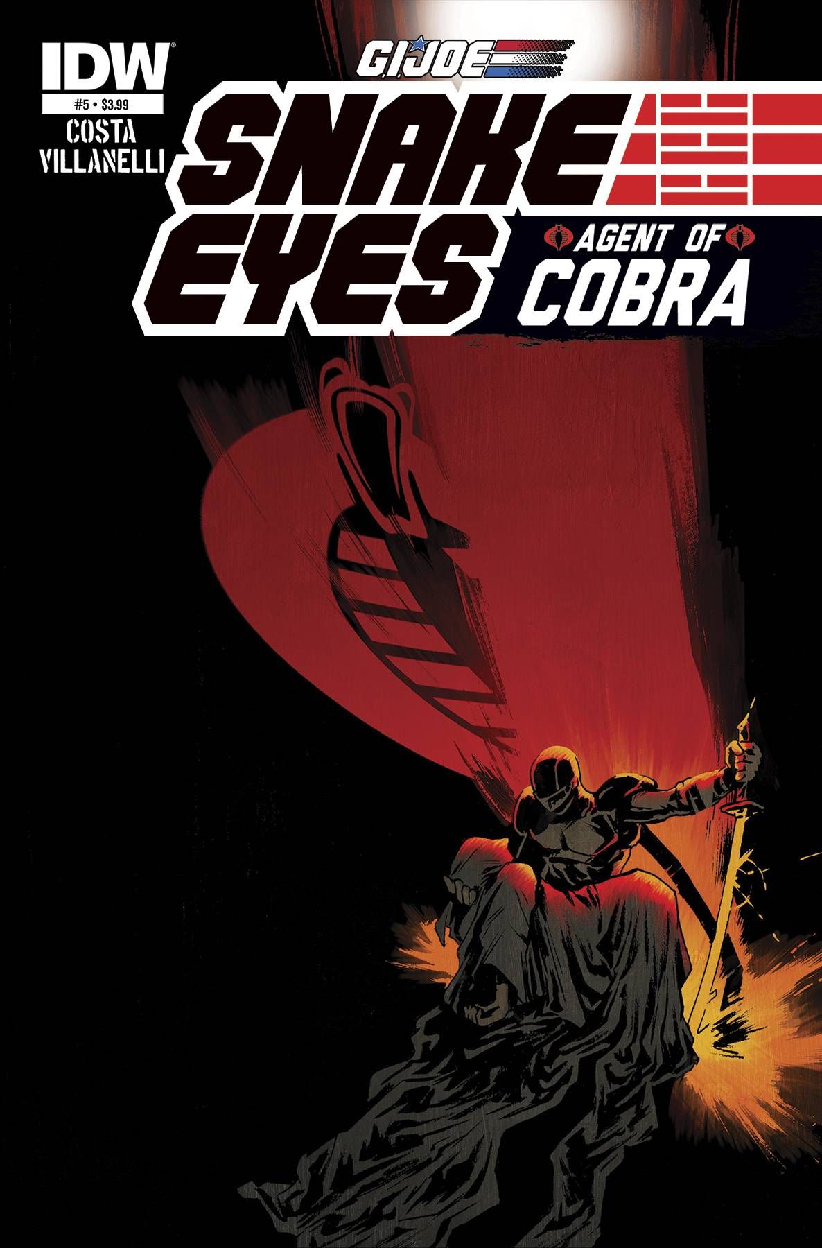 G.I. Joe: Snake Eyes, Agent of Cobra #5 Comic