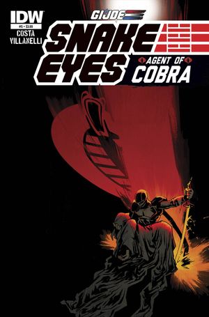 G.I. Joe: Snake Eyes, Agent of Cobra #5