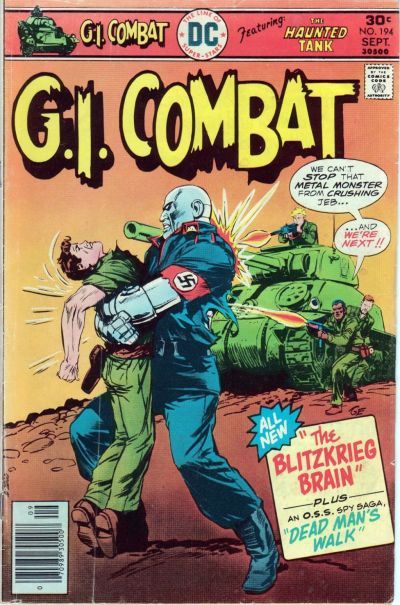 G.I. Combat #194 Comic