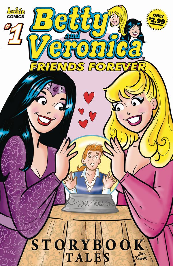 Betty & Veronica Friends Forever Story Book #3