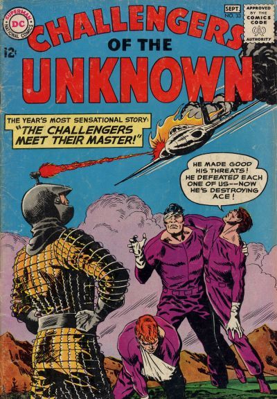 Challengers of the Unknown #33 Comic