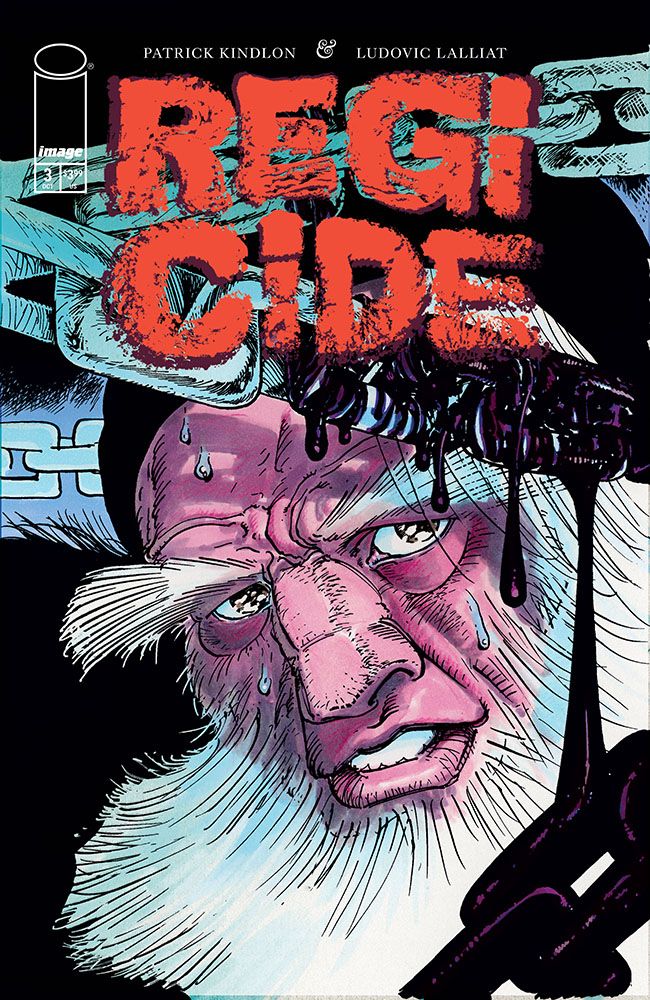 Regicide #3 Comic