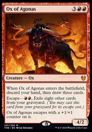 Ox of Agonas (Theros Beyond Death)