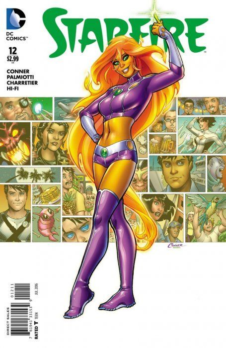 Starfire #12 Comic