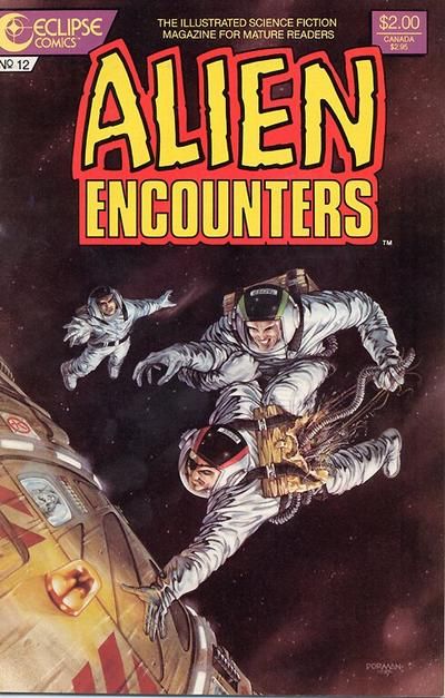 Alien Encounters #12 Comic