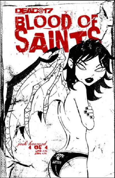 Dead@17: Blood of Saints #4 Comic