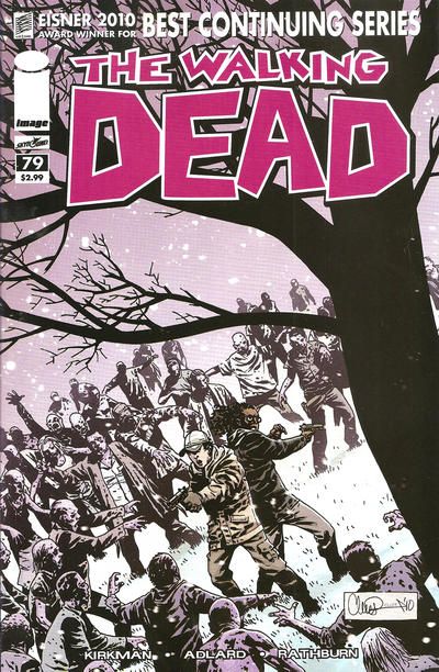 The Walking Dead #79 Comic
