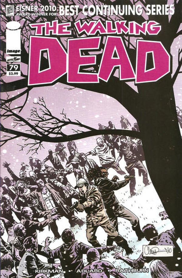 The Walking Dead #79