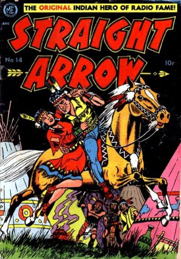 Straight Arrow #14