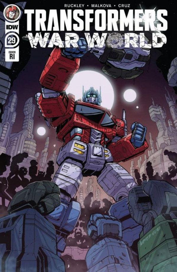 Transformers #29 (10 Copy Cover Matere)