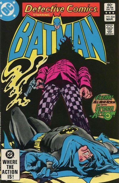 Detective Comics #524 Comic