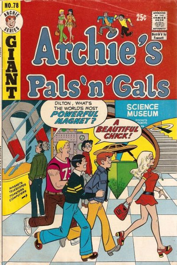 Archie's Pals 'N' Gals #78