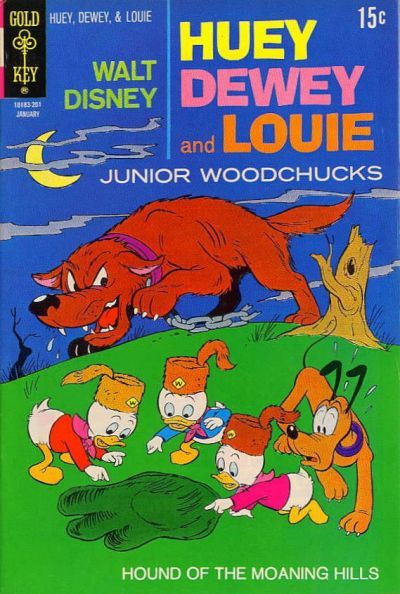 Huey, Dewey and Louie Junior Woodchucks #12 Comic