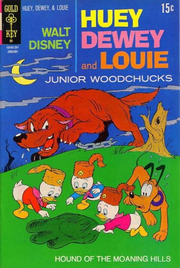 Huey, Dewey and Louie Junior Woodchucks #12