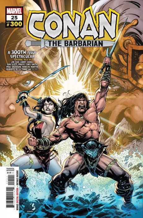 Conan The Barbarian #25 Comic