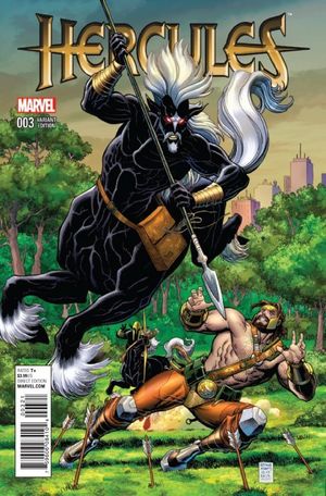 Hercules #3 (Variant)