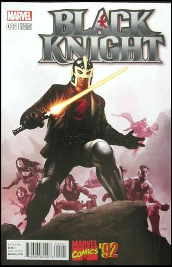 Black Knight #2 (Epting Marvel 92 Variant)