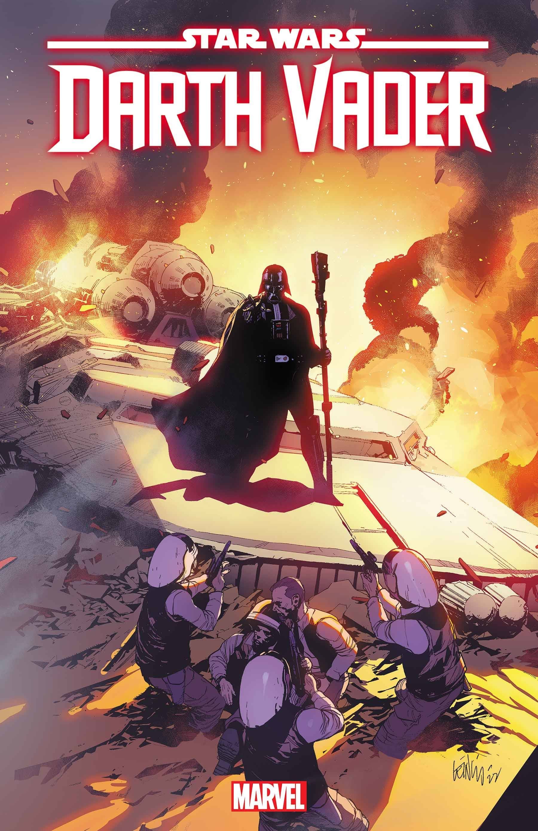 Star Wars: Darth Vader #34 Comic