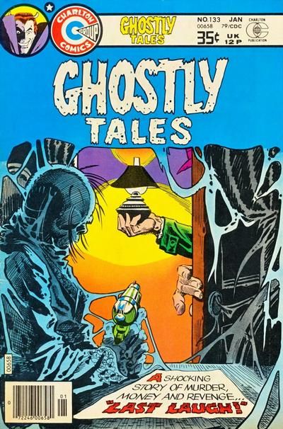 Ghostly Tales #133 Comic