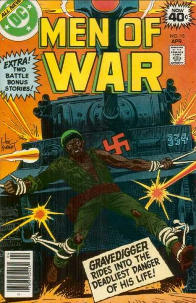 Men of War #15 Comic