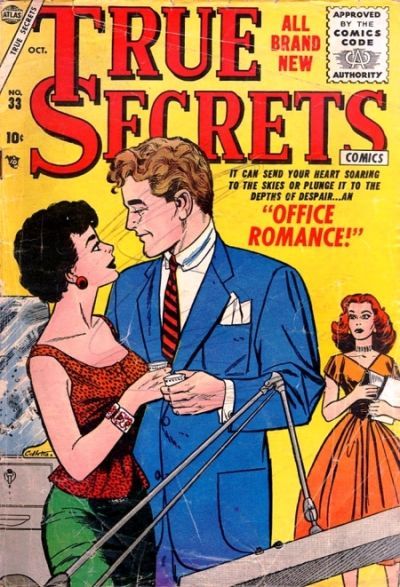 True Secrets #33 Comic