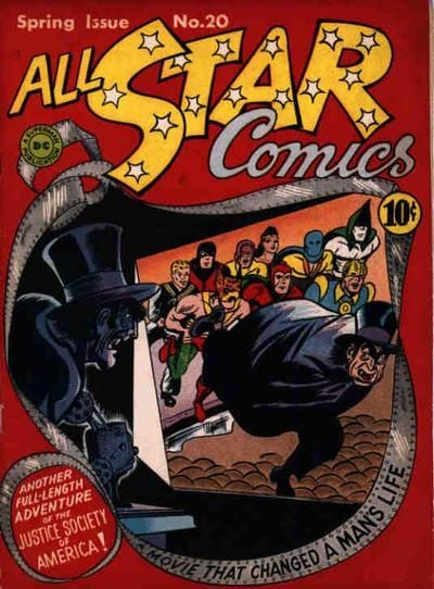 All-Star Comics #20 Comic