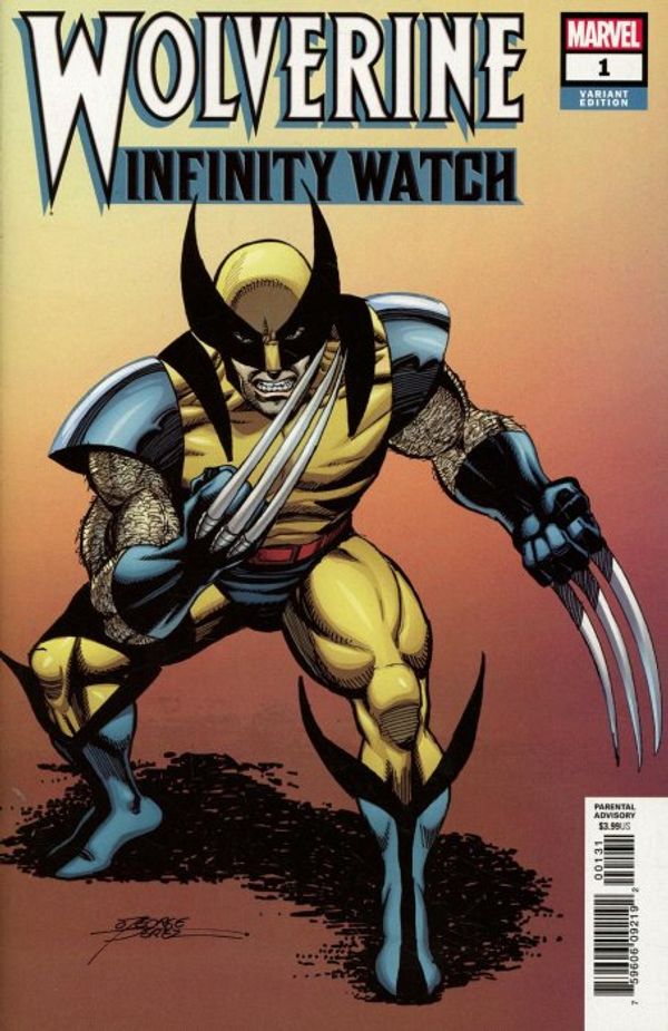 Wolverine: Infinity Watch #1 (Perez Remastered Edition)