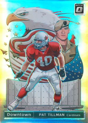 Pat Tillman 2020 Donruss Optic - Downtown Football #DT-1