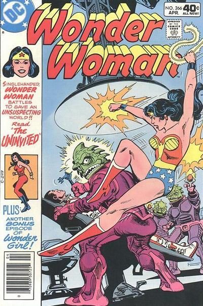 Wonder Woman #266 Comic
