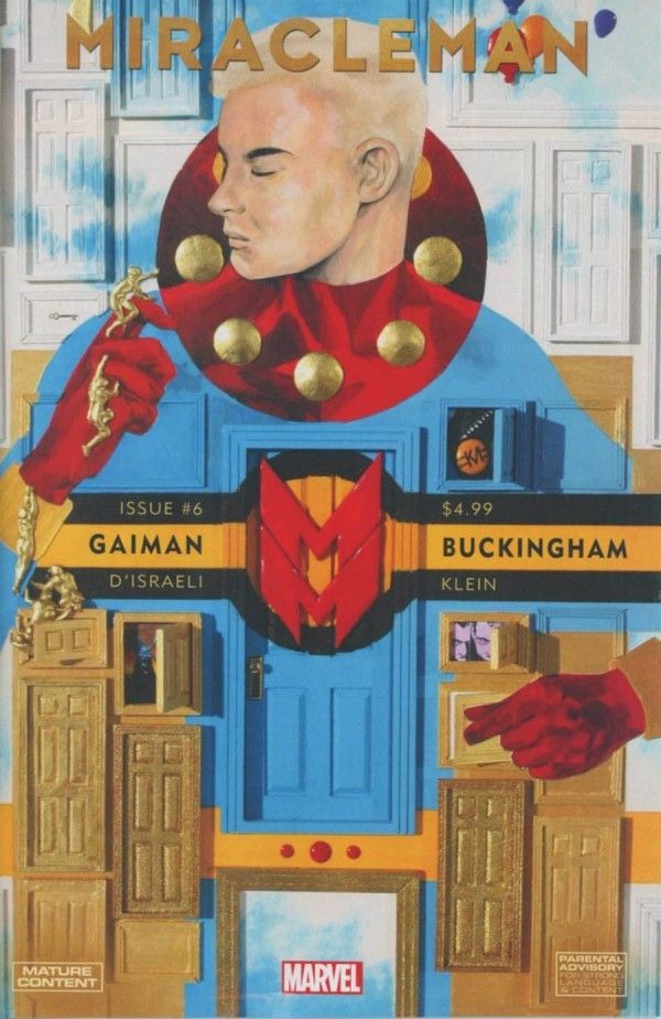 Miracleman #6 (Buckingham Variant)
