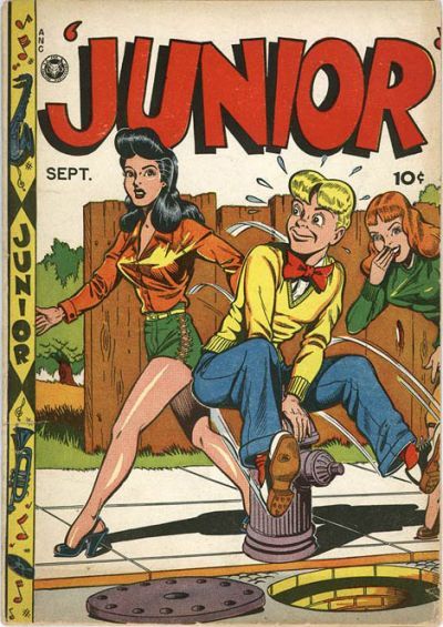 Junior #9 Comic