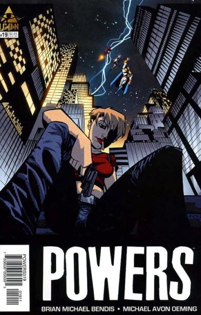 Powers #19 Comic