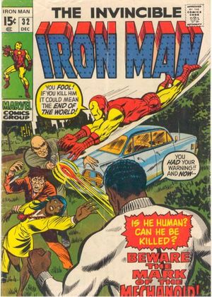 Iron Man #32